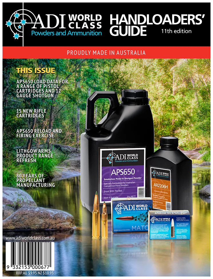 ADI Reloading Guide (Edition 11) - - Mansfield Hunting & Fishing - Products to prepare for Corona Virus
