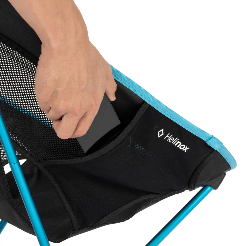 Helinox Chair One (re) - Black/Nior - - Mansfield Hunting & Fishing - Products to prepare for Corona Virus