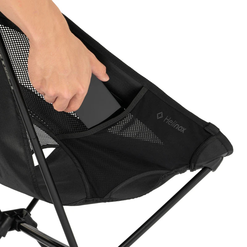 Helinox Chair One (re) - Blackout - - Mansfield Hunting & Fishing - Products to prepare for Corona Virus