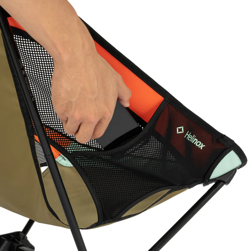 Helinox Chair One (re) - Mint Multi Block - - Mansfield Hunting & Fishing - Products to prepare for Corona Virus