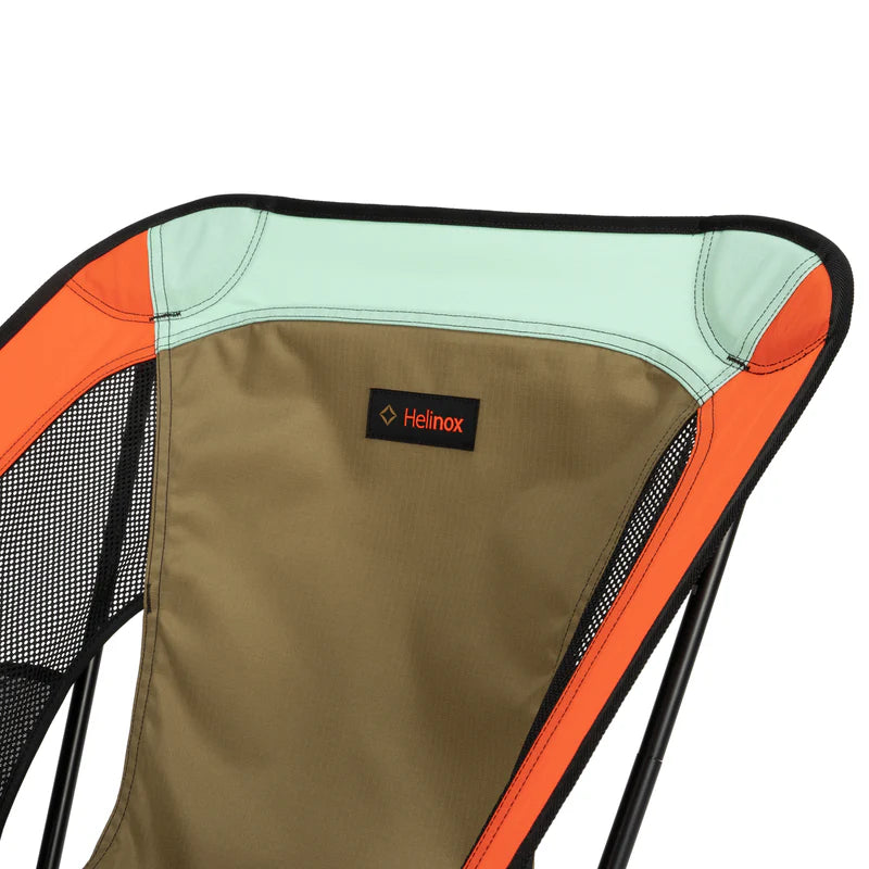Helinox Chair One (re) - Mint Multi Block - - Mansfield Hunting & Fishing - Products to prepare for Corona Virus