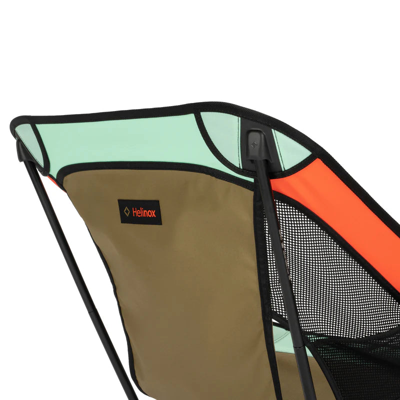 Helinox Chair One (re) - Mint Multi Block - - Mansfield Hunting & Fishing - Products to prepare for Corona Virus