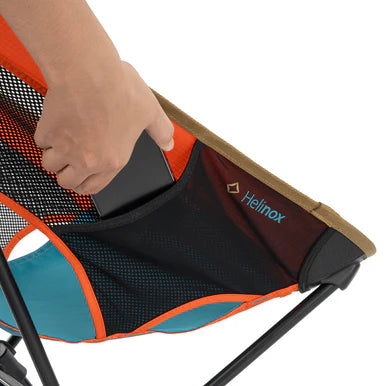 Helinox Chair One (re) - Heritage Multi Block - - Mansfield Hunting & Fishing - Products to prepare for Corona Virus