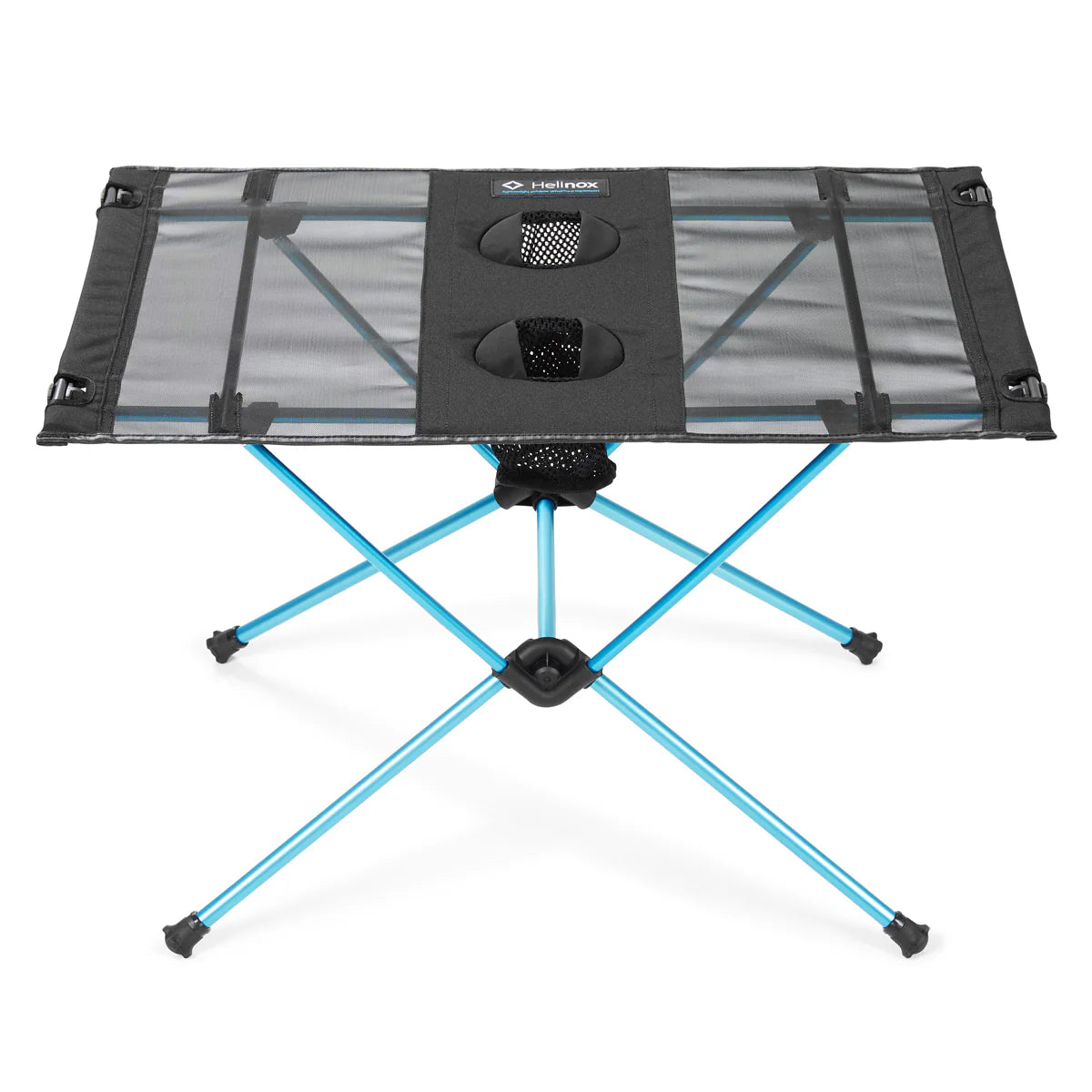 Helinox Table One Black Top with Blue Frame - - Mansfield Hunting & Fishing - Products to prepare for Corona Virus