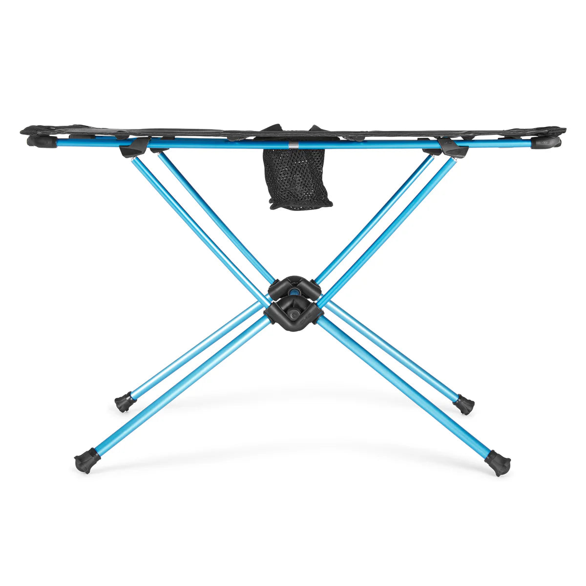 Helinox Table One Black Top with Blue Frame - - Mansfield Hunting & Fishing - Products to prepare for Corona Virus
