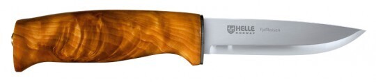 Helle Fjellkniven 95mm Sandvik 12C27 SS Knife - - Mansfield Hunting & Fishing - Products to prepare for Corona Virus