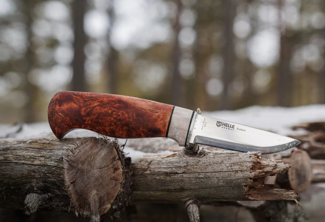 Helle Audun H3LS Knife - - Mansfield Hunting & Fishing - Products to prepare for Corona Virus