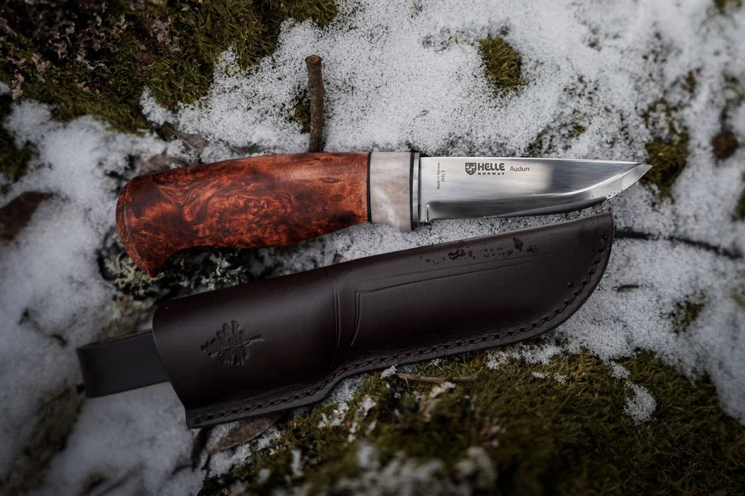 Helle Audun H3LS Knife - - Mansfield Hunting & Fishing - Products to prepare for Corona Virus