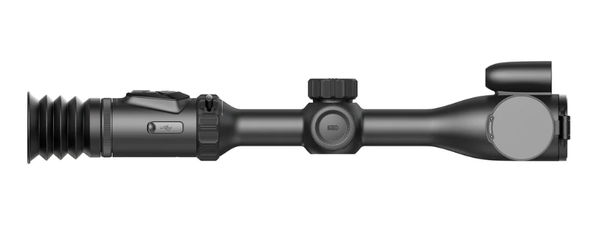 Hikmicro Alpex Pro A50PL 50mm Say and Night Vision Scope (IR Not Included) - - Mansfield Hunting & Fishing - Products to prepare for Corona Virus