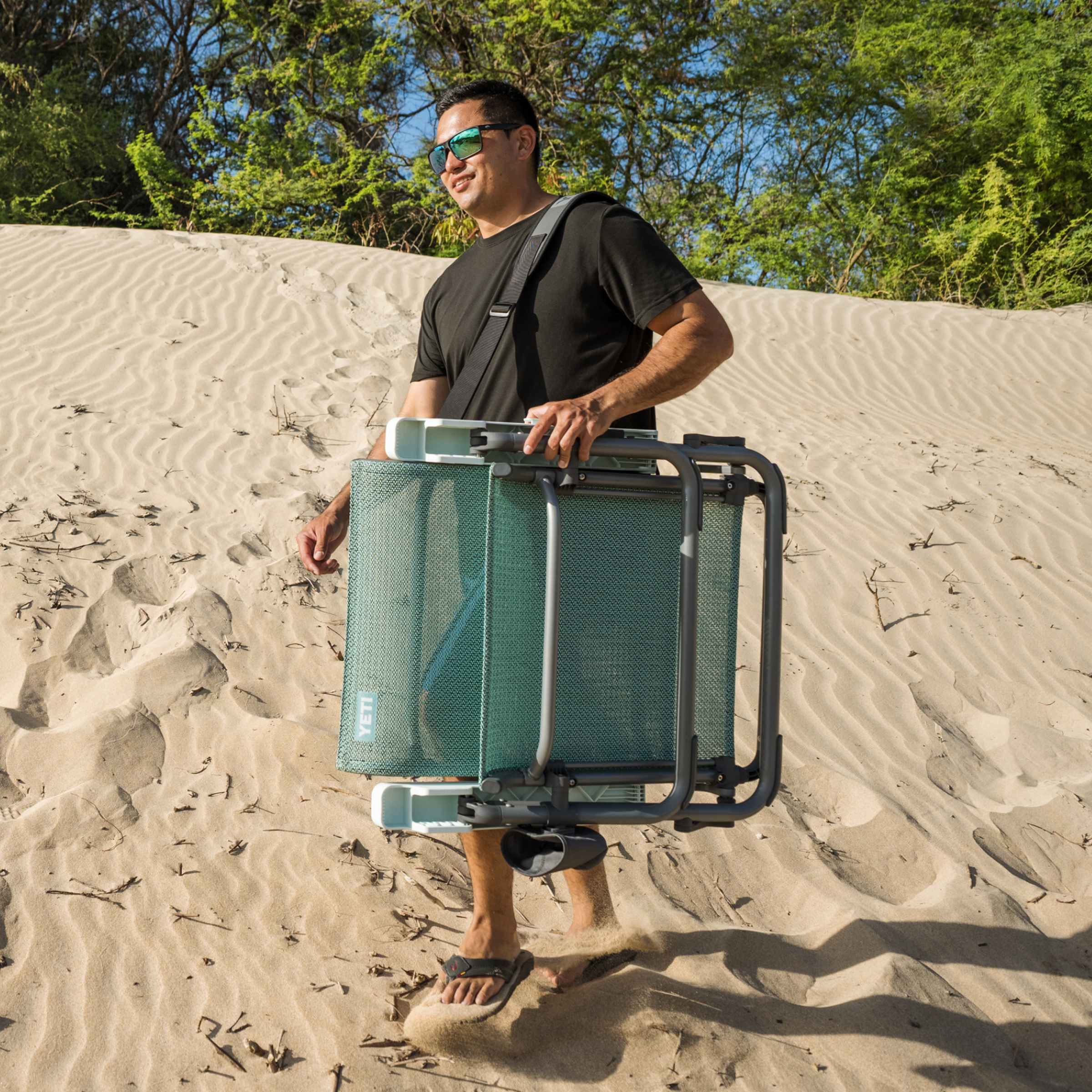 Yeti Hondo Beach Chair - - Mansfield Hunting & Fishing - Products to prepare for Corona Virus