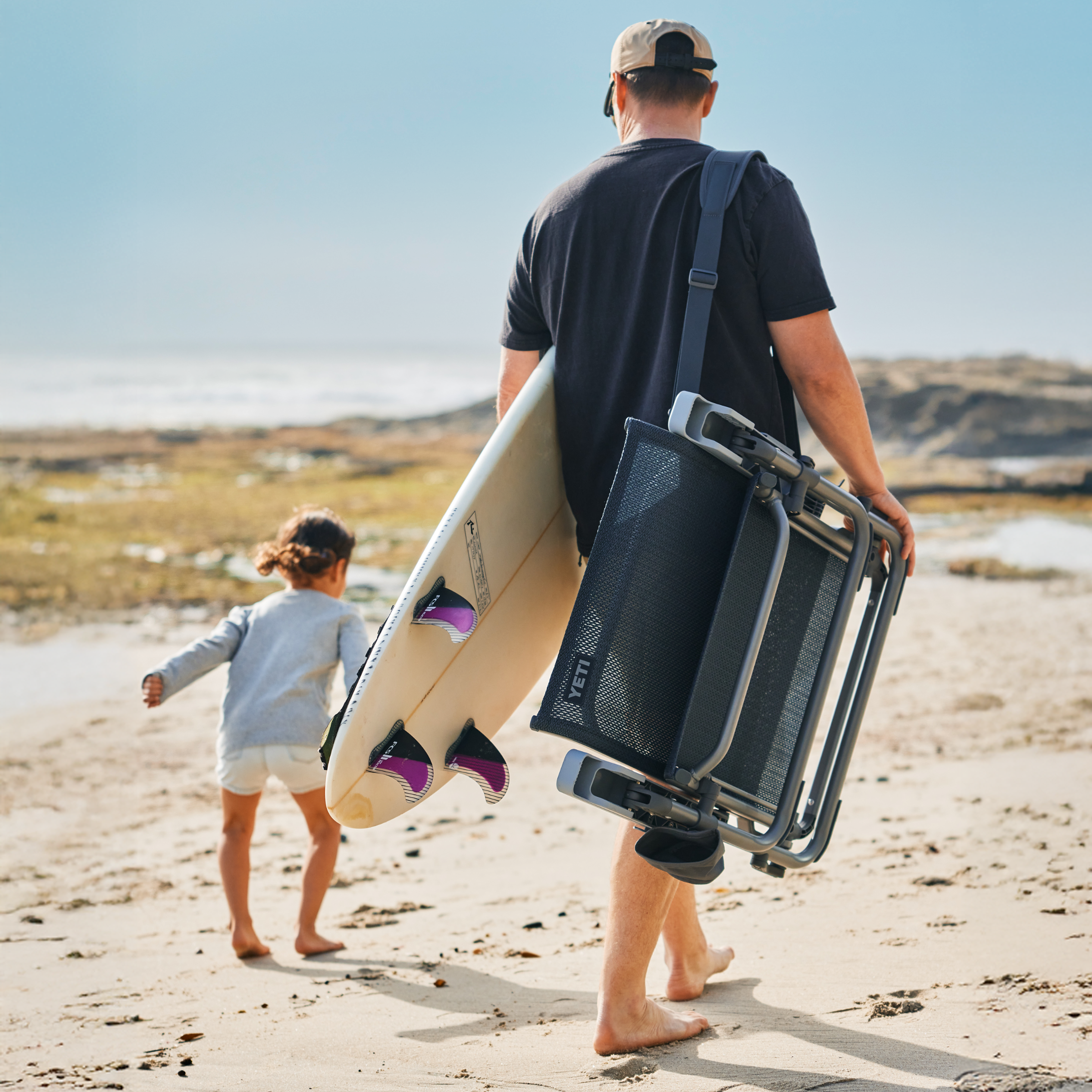 Yeti Hondo Beach Chair - - Mansfield Hunting & Fishing - Products to prepare for Corona Virus