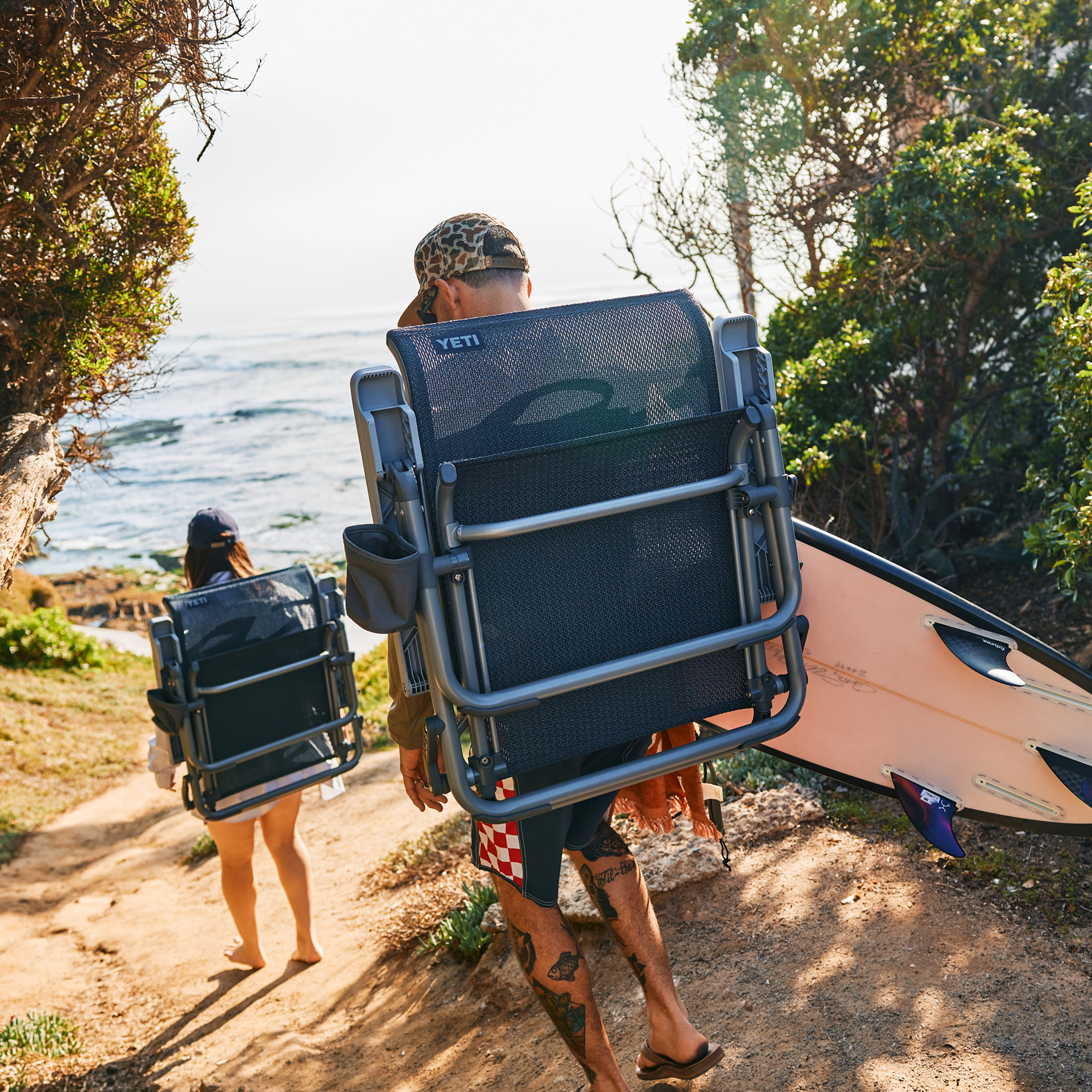Yeti Hondo Beach Chair - - Mansfield Hunting & Fishing - Products to prepare for Corona Virus