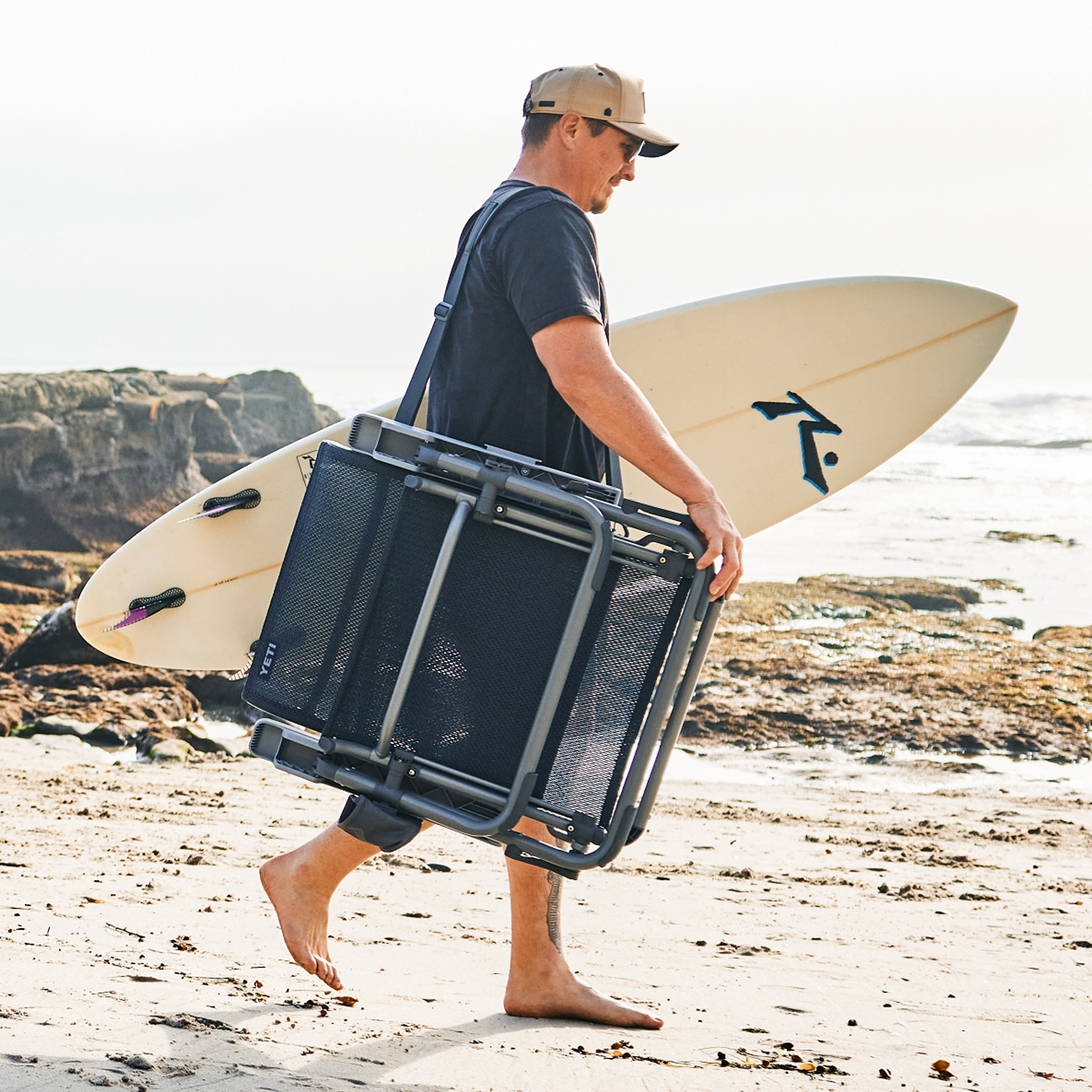 Yeti Hondo Beach Chair - - Mansfield Hunting & Fishing - Products to prepare for Corona Virus