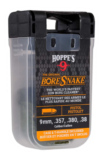 Hoppes Boresnake Pistol 9mm .357 .380 .38 - - Mansfield Hunting & Fishing - Products to prepare for Corona Virus
