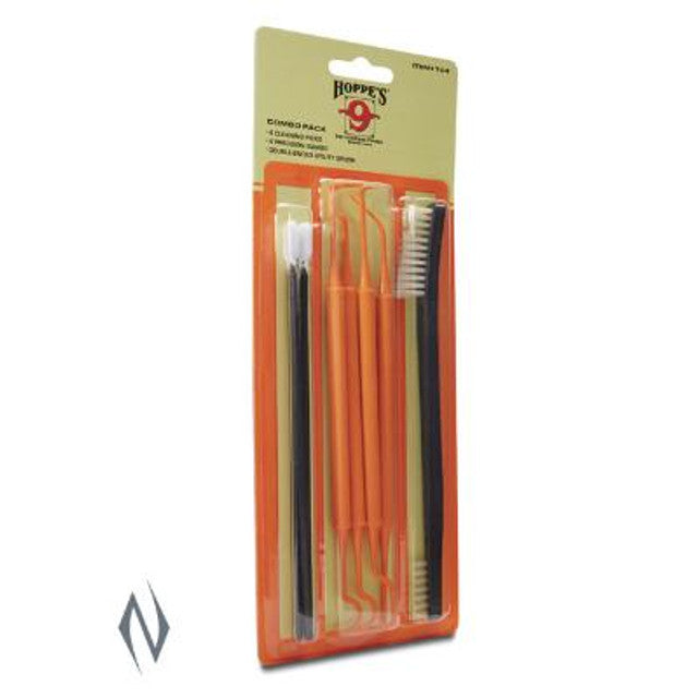 Hoppes Gun Cleaning Tools Combo Set - - Mansfield Hunting & Fishing - Products to prepare for Corona Virus