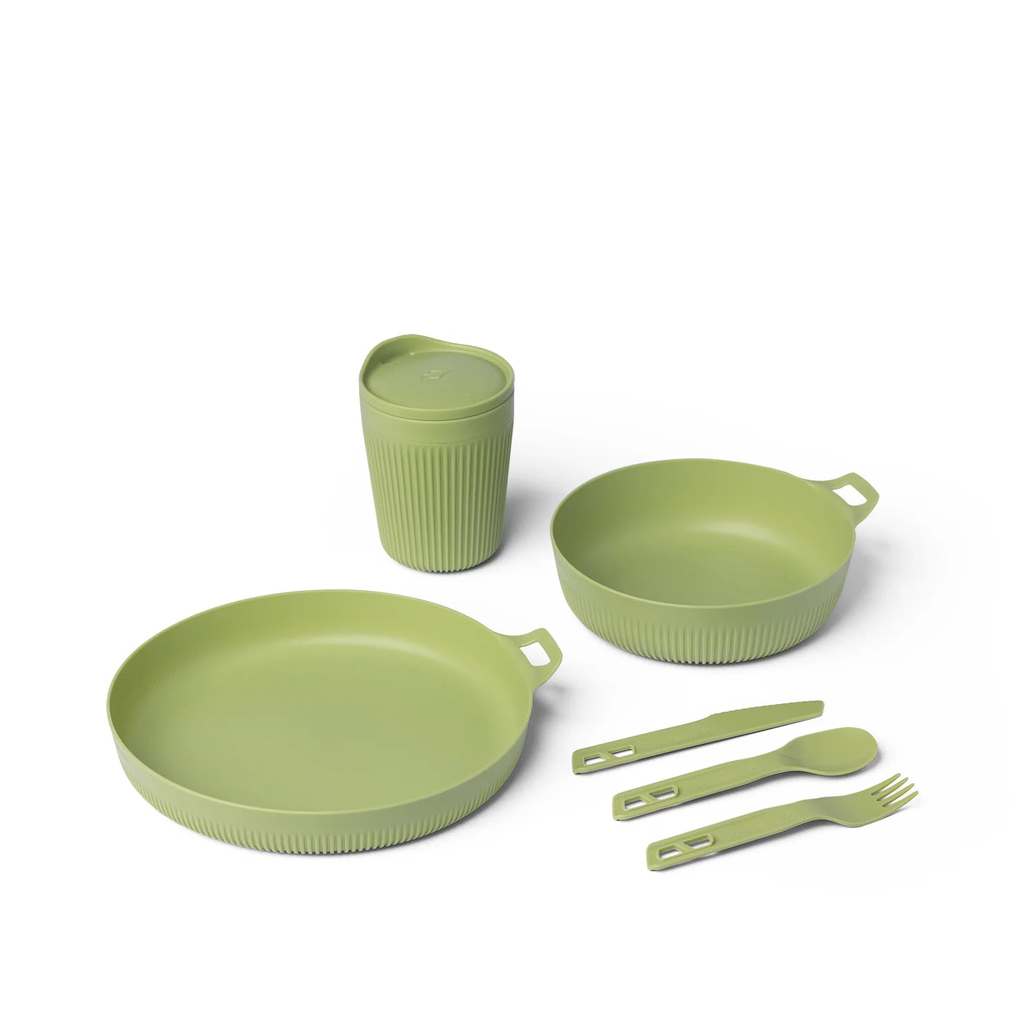 Sea To Summit Horizon Dinnerware Set - (6 piece) - GREY - - Mansfield Hunting & Fishing - Products to prepare for Corona Virus