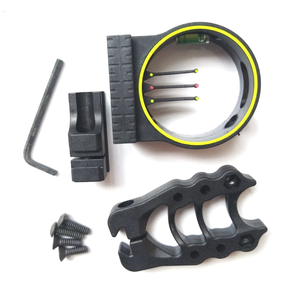 Horizone Fibreoptic Bow Sight 3 Pin -  - Mansfield Hunting & Fishing - Products to prepare for Corona Virus