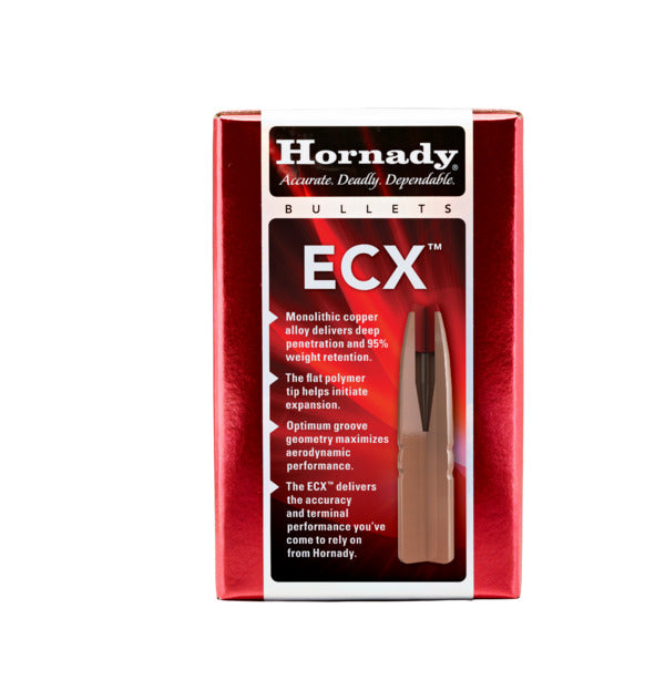 Hornady 7mm 150gr ECX Projectiles - 50pk - - Mansfield Hunting & Fishing - Products to prepare for Corona Virus