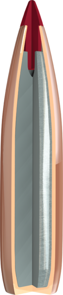 Hornady ELD-M 25 Cal 134gr 100pk - - Mansfield Hunting & Fishing - Products to prepare for Corona Virus