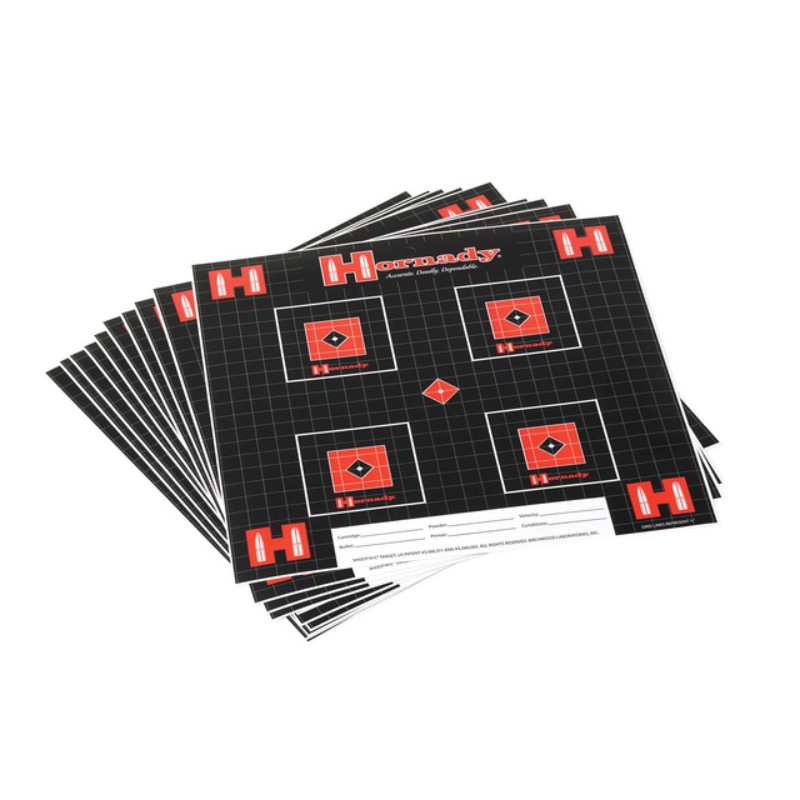 Hornady LNL Targets - - Mansfield Hunting & Fishing - Products to prepare for Corona Virus