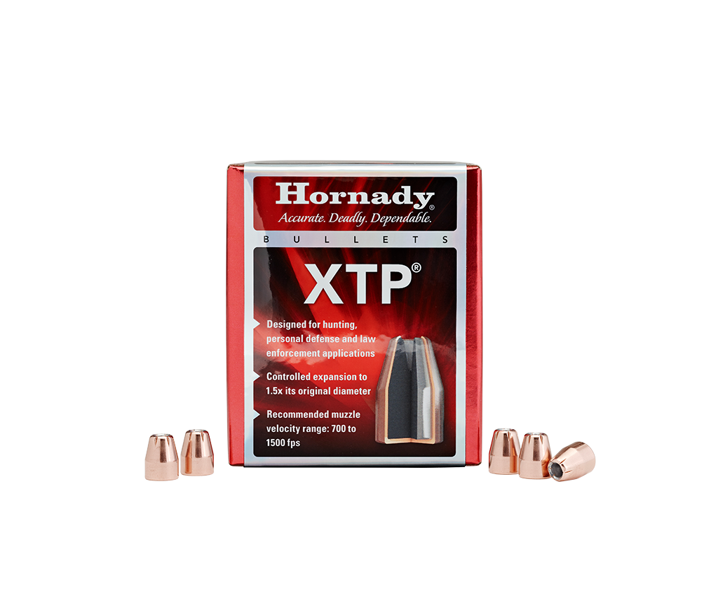 Hornady XTP 32 cal 85gr Projectiles - - Mansfield Hunting & Fishing - Products to prepare for Corona Virus