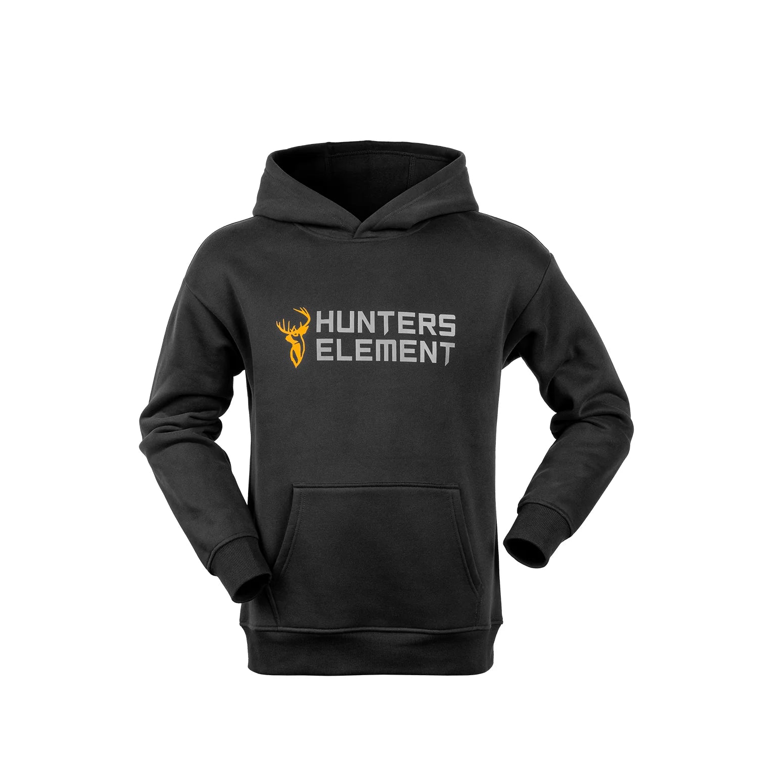 Hunters Element Block Hoodie - Black - BLACK / S - Mansfield Hunting & Fishing - Products to prepare for Corona Virus