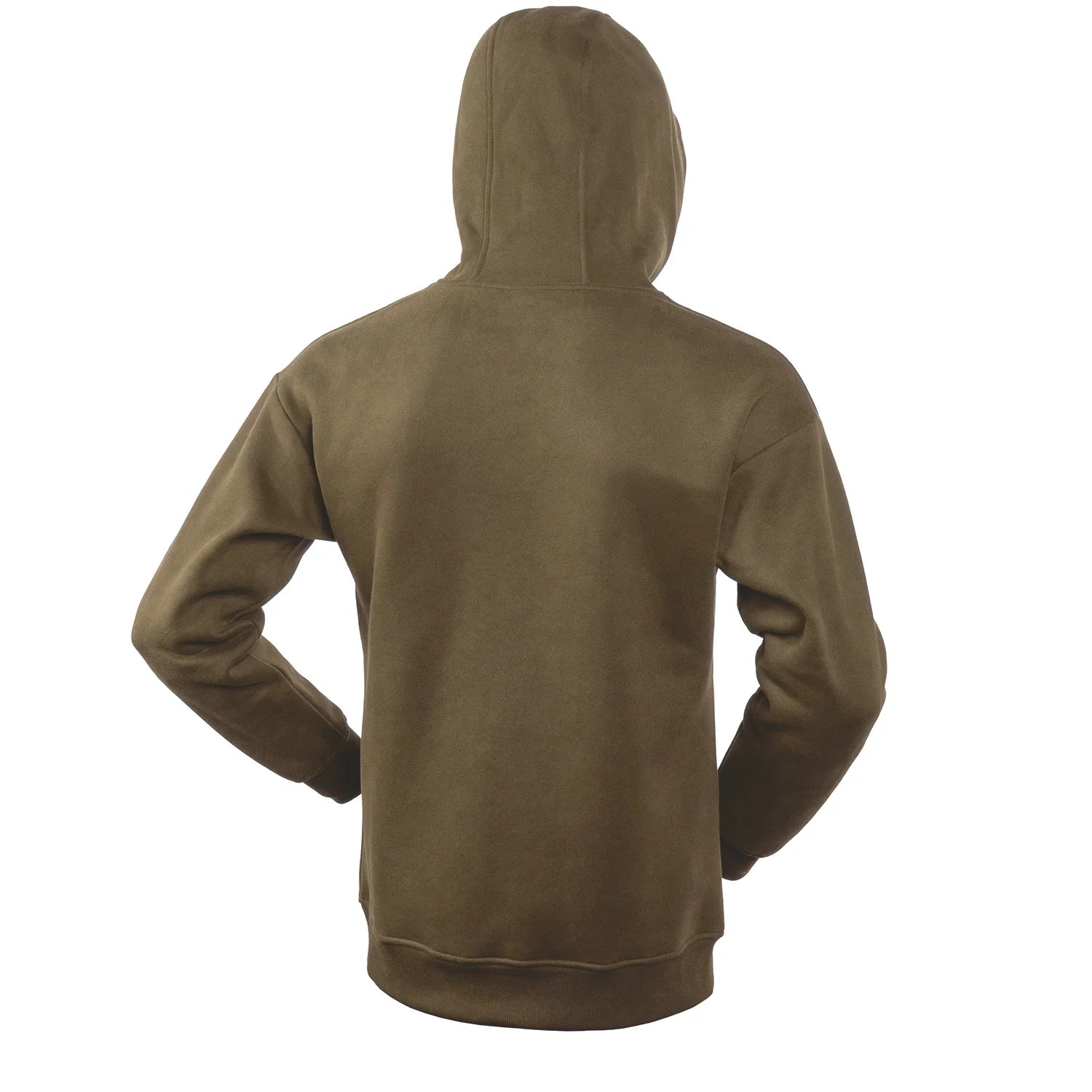 Hunters Element Block Hoodie - Khaki - - Mansfield Hunting & Fishing - Products to prepare for Corona Virus