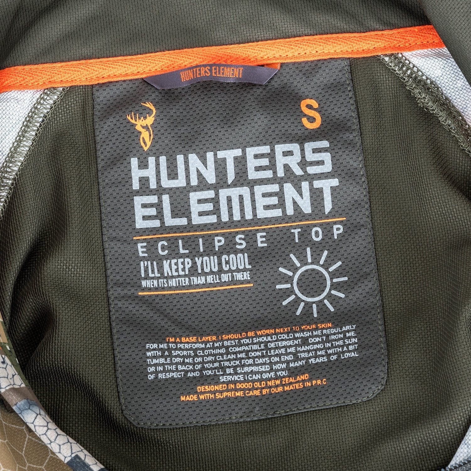 Hunters Element Eclipse Top V2 - Desolve Veil - - Mansfield Hunting & Fishing - Products to prepare for Corona Virus