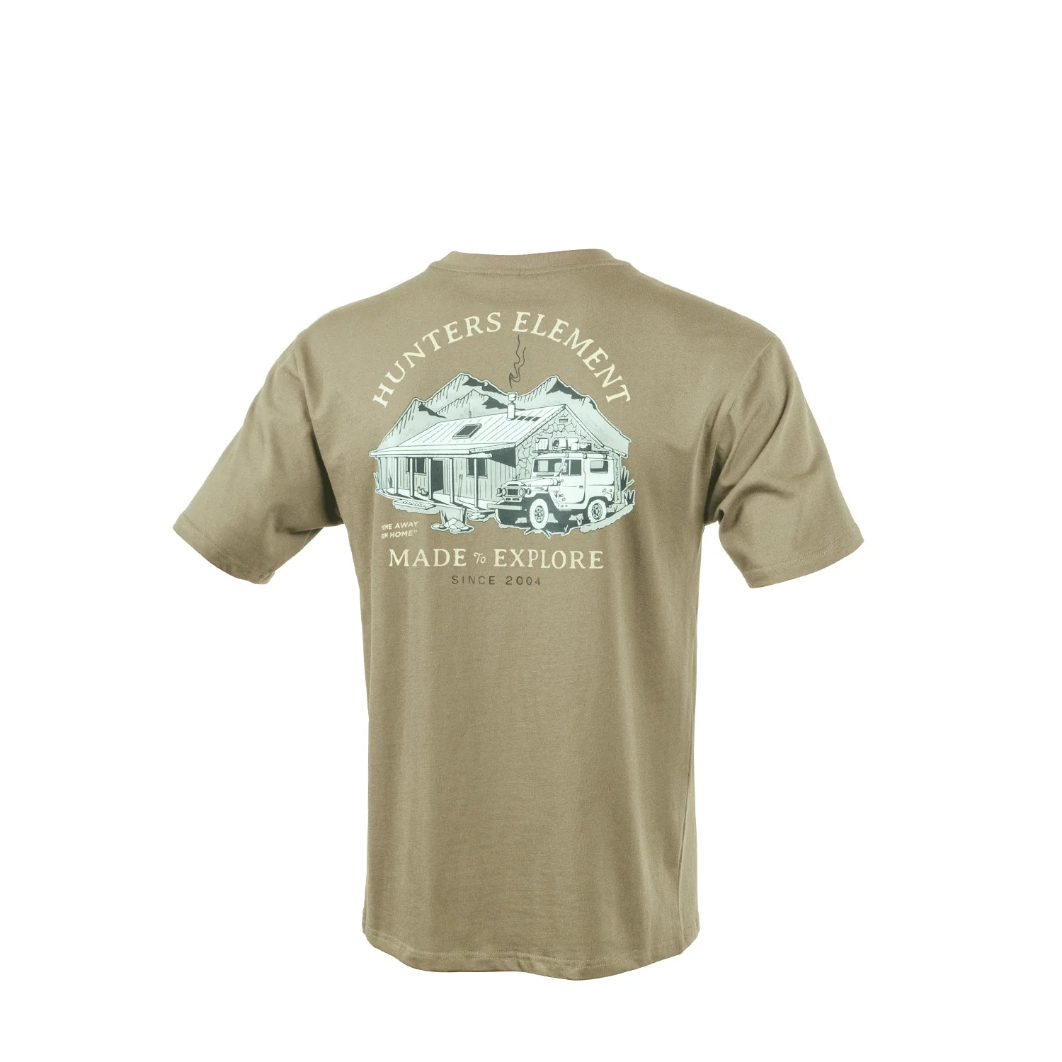 Hunters Element Explore Tee - Tussock - S / TUSSOCK - Mansfield Hunting & Fishing - Products to prepare for Corona Virus
