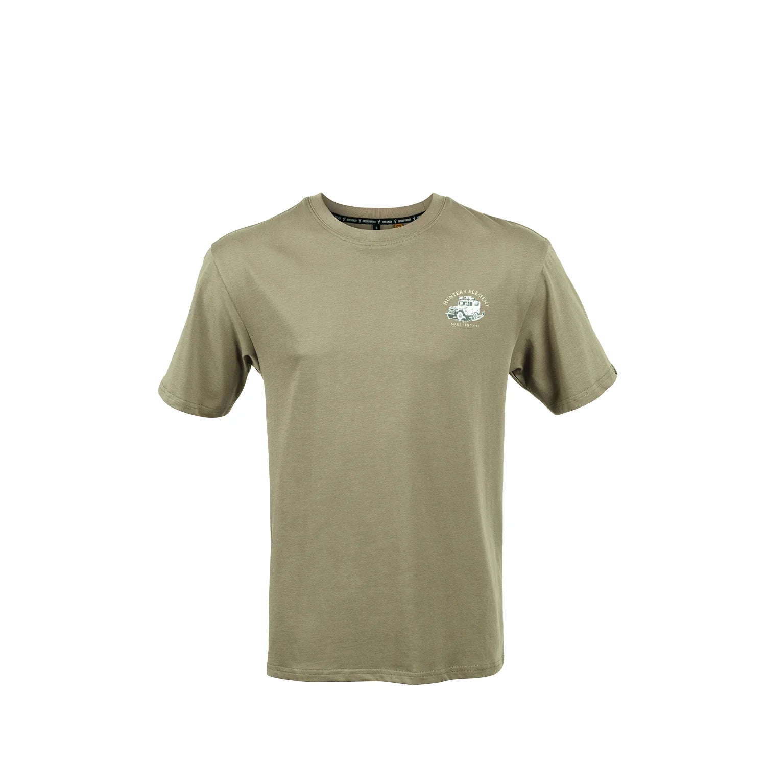 Hunters Element Explore Tee - Tussock - - Mansfield Hunting & Fishing - Products to prepare for Corona Virus