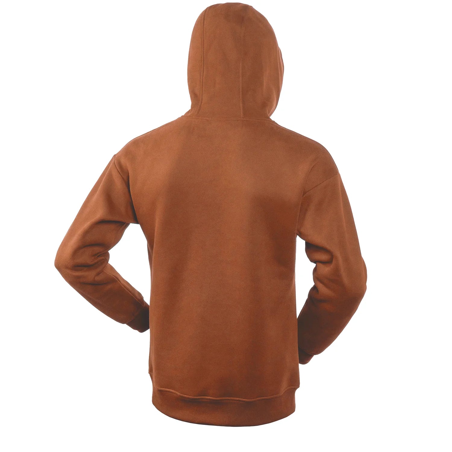 Hunters Element Fallow Skull Hoodie - Rust - - Mansfield Hunting & Fishing - Products to prepare for Corona Virus