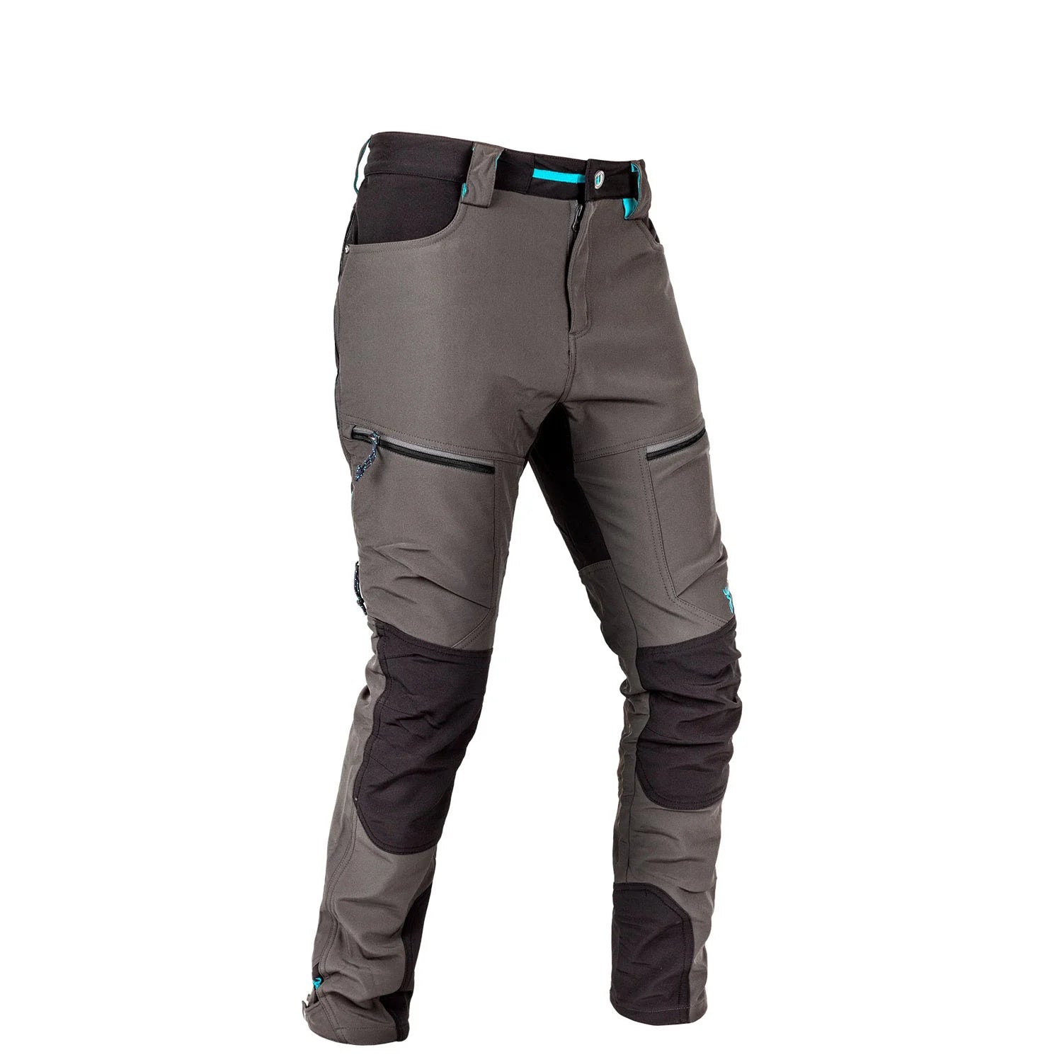 Hunters Element Womens Boulder Trouser - Grey/Black - 8 / GREY/BLACK - Mansfield Hunting & Fishing - Products to prepare for Corona Virus