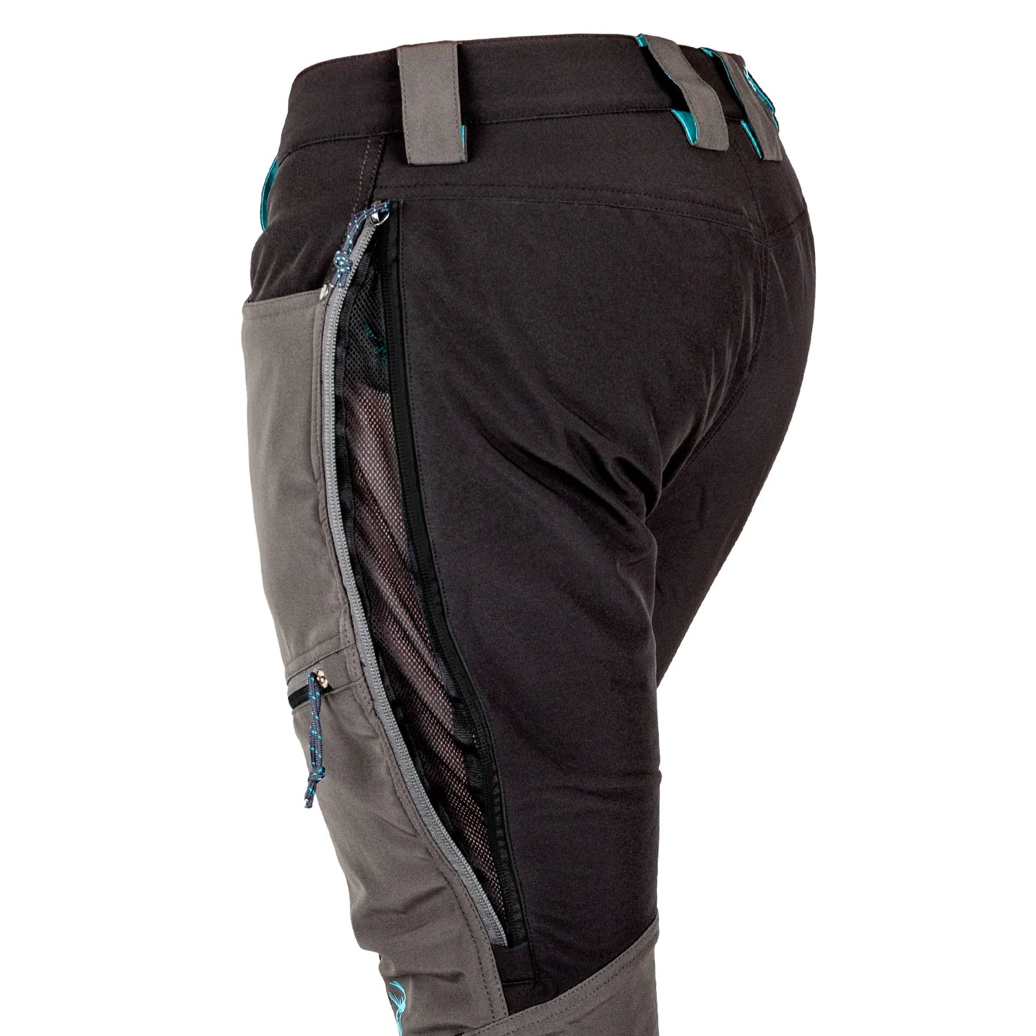 Hunters Element Womens Boulder Trouser - Grey/Black -  - Mansfield Hunting & Fishing - Products to prepare for Corona Virus