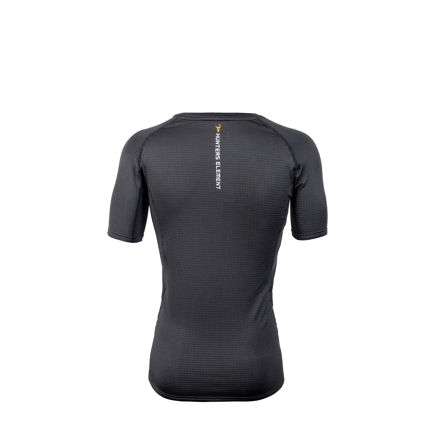 Hunters Elemnt Core+ Short Sleeve Top - Black - - Mansfield Hunting & Fishing - Products to prepare for Corona Virus