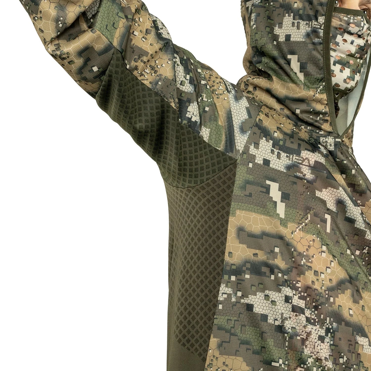 Hunters Element Vantage Hoodie V2 -Desolve Veil - - Mansfield Hunting & Fishing - Products to prepare for Corona Virus