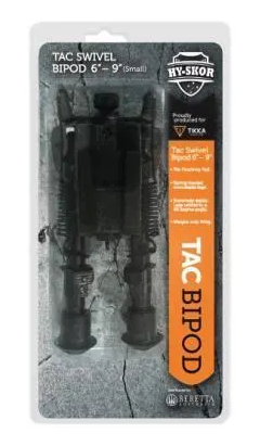Hy-Skor TAC Bipod Swivel wth Picatiny Adapter - 6 inch to 9 inch - Small - - Mansfield Hunting & Fishing - Products to prepare for Corona Virus