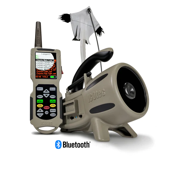 ICOtec Nomad + Programmable Game Call/Decoy Combo With Bluetooth -  - Mansfield Hunting & Fishing - Products to prepare for Corona Virus