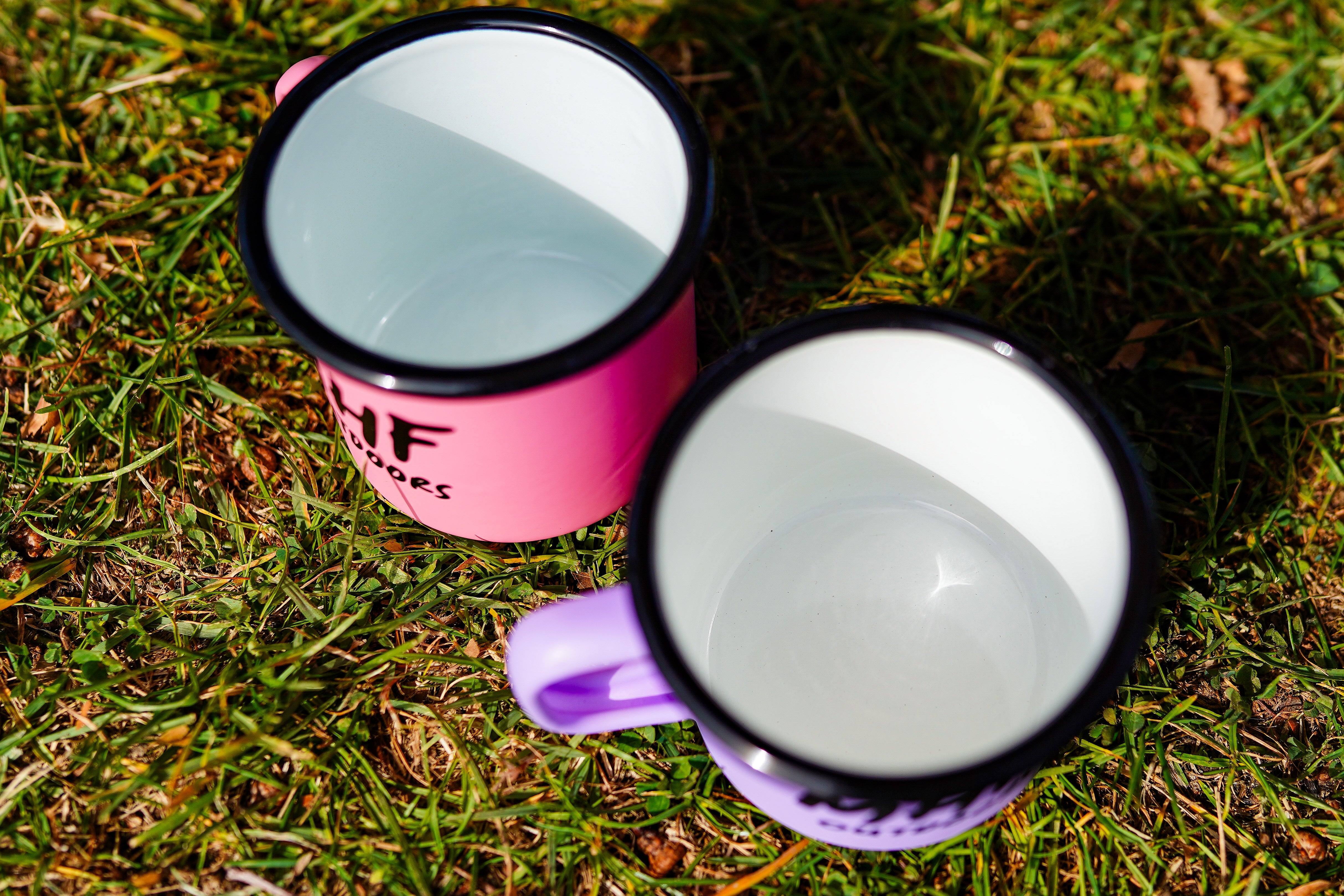 MHF Outdoors Enamel Camp Mug - - Mansfield Hunting & Fishing - Products to prepare for Corona Virus