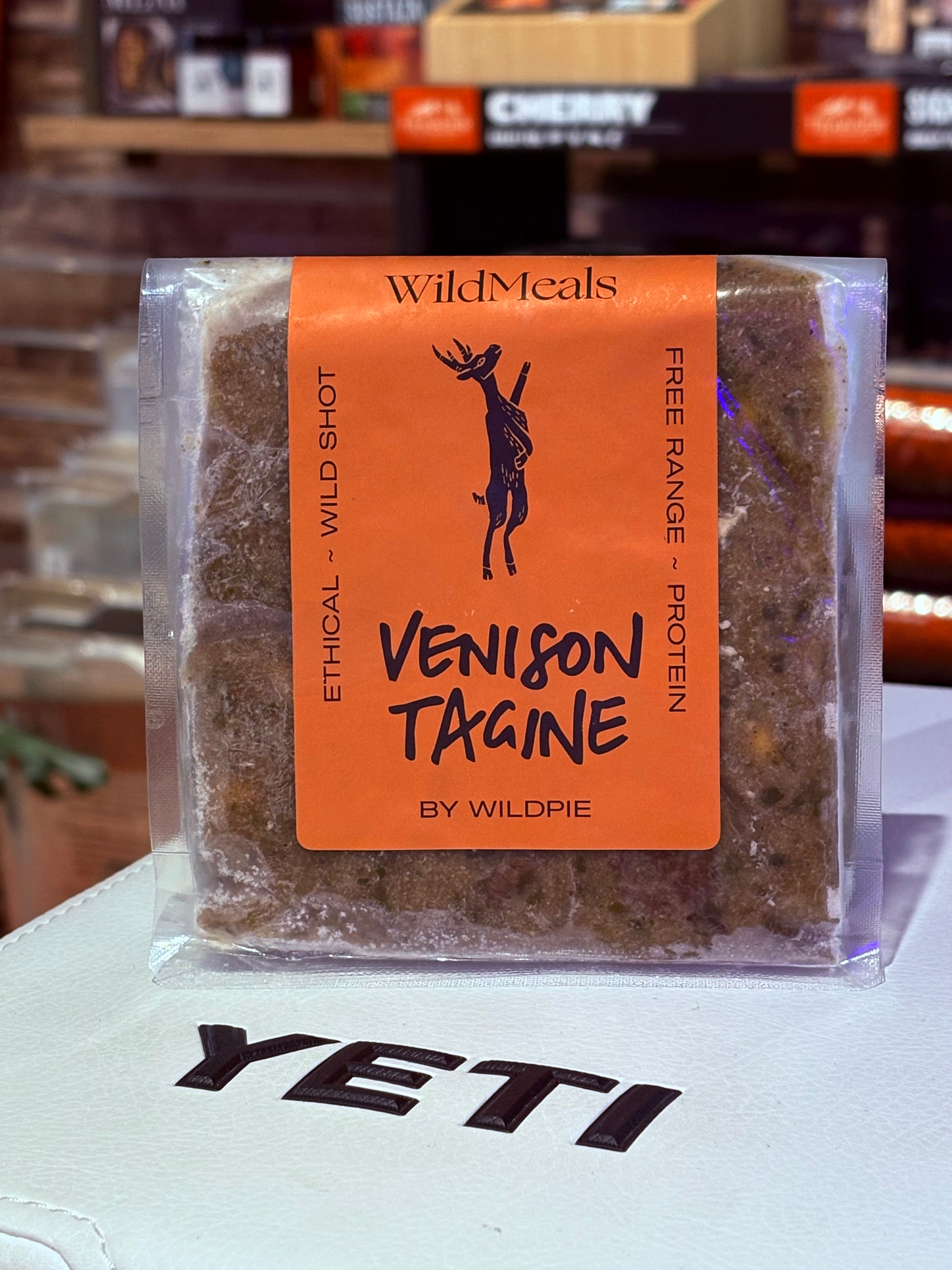 Wildpie Venison Tagine 500g - - Mansfield Hunting & Fishing - Products to prepare for Corona Virus
