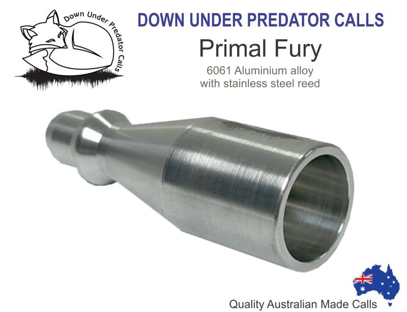 Down Under Predator Call Primal Fury -  - Mansfield Hunting & Fishing - Products to prepare for Corona Virus