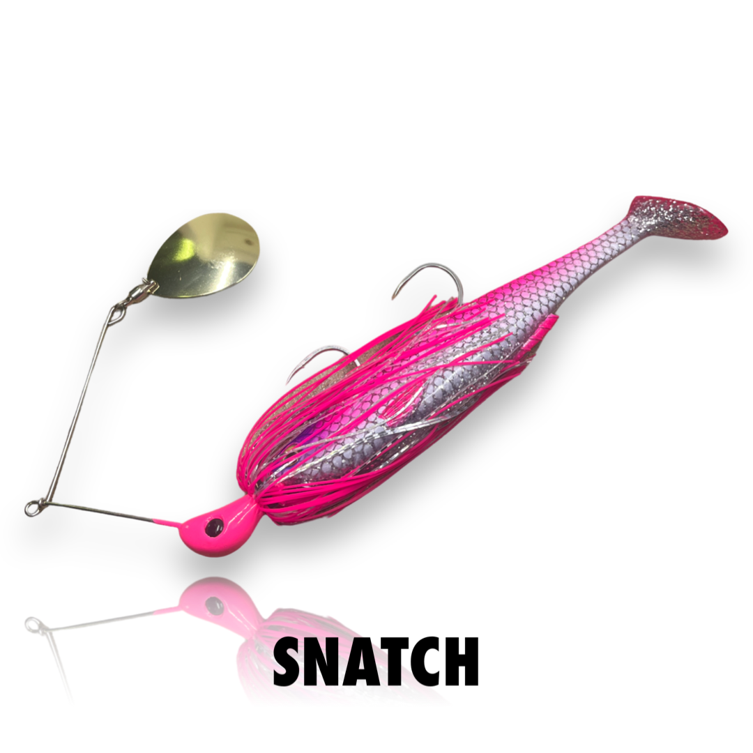 Spin Wright Beast X Irukandji Spinnerbait 7Inch - 1OZ / SNATCH - Mansfield Hunting & Fishing - Products to prepare for Corona Virus