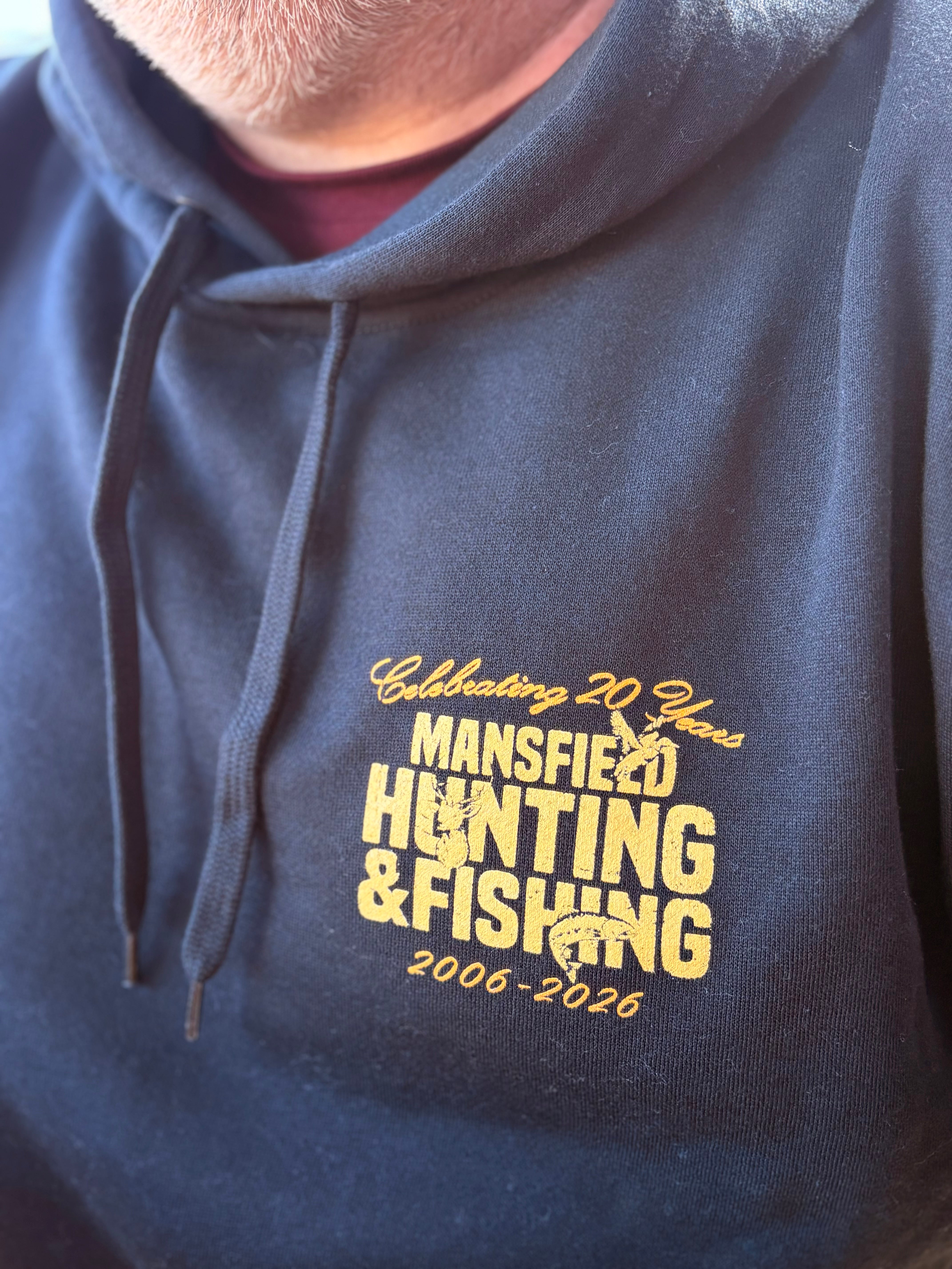 MHF 20th Anniversary Hoodie - Navy