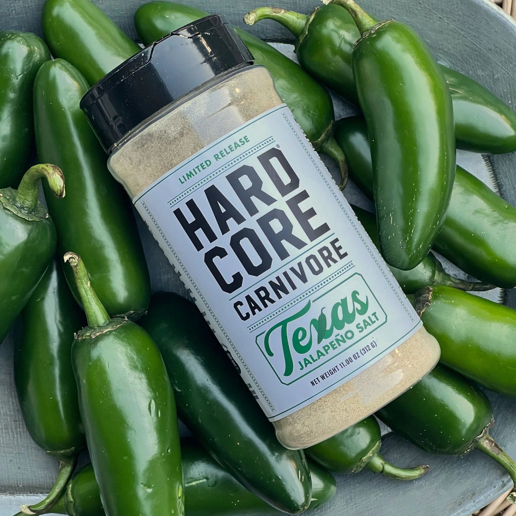Hardcore Carnivore Jalapeno Rub - 368g - - Mansfield Hunting & Fishing - Products to prepare for Corona Virus