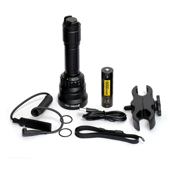 Speras TH4 IR850 Hunting Torch - - Mansfield Hunting & Fishing - Products to prepare for Corona Virus