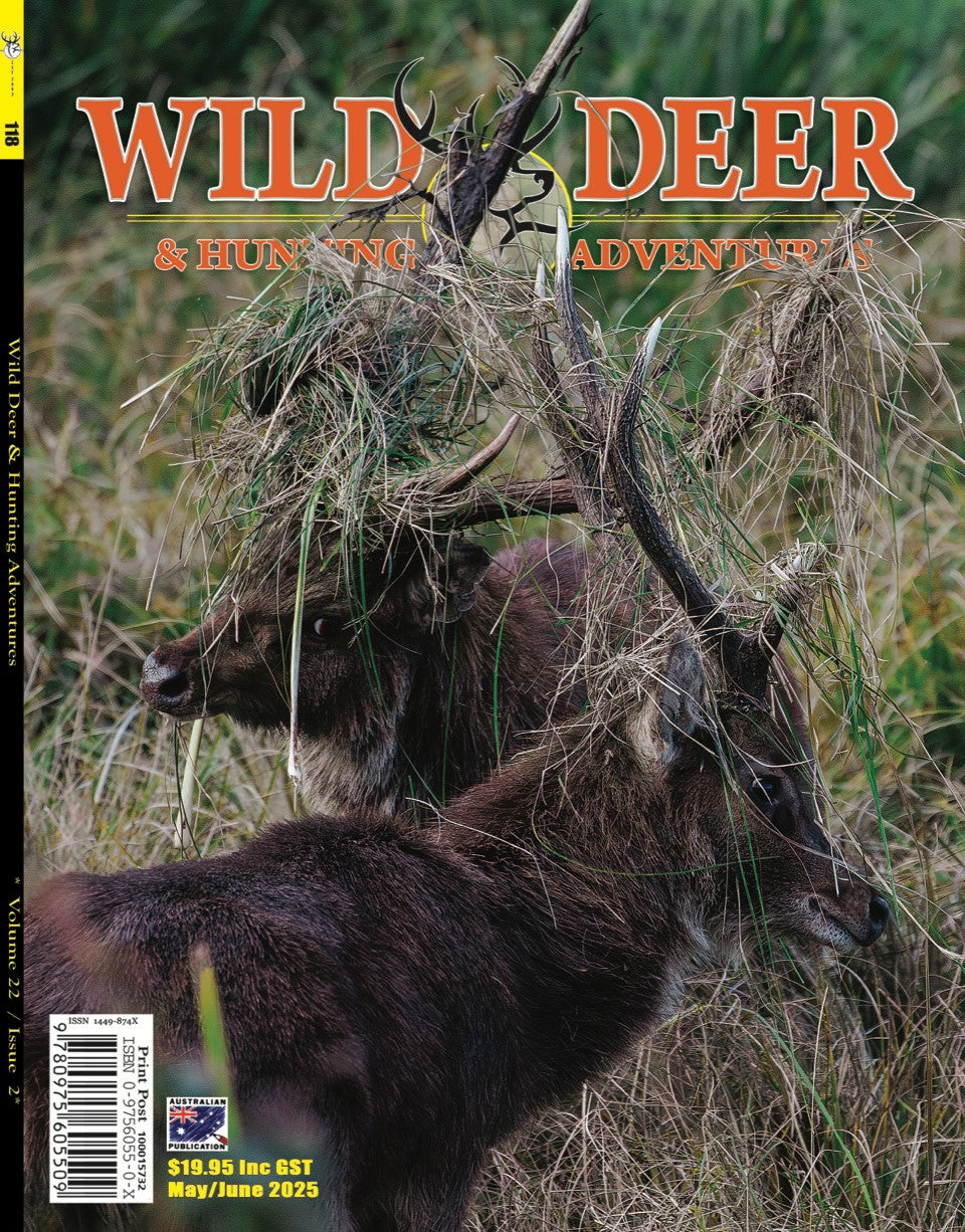 Wild Deer Issue #118 - - Mansfield Hunting & Fishing - Products to prepare for Corona Virus