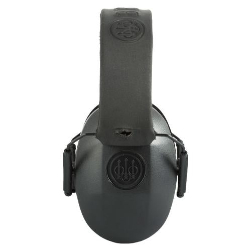Beretta Gridshell Earmuffs - BLACK - Mansfield Hunting & Fishing - Products to prepare for Corona Virus