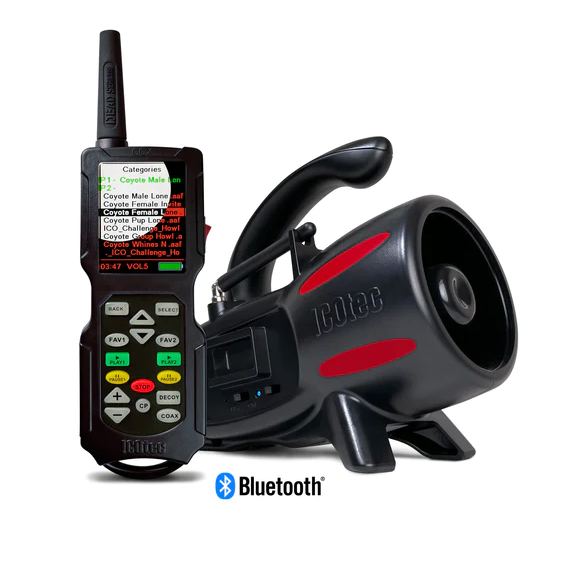 Icotec Hellion+ Electronic Game Caller (Programmable) W/Bluetooth -  - Mansfield Hunting & Fishing - Products to prepare for Corona Virus