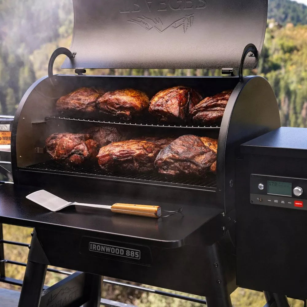 Traeger Ironwood 885 - - Mansfield Hunting & Fishing - Products to prepare for Corona Virus