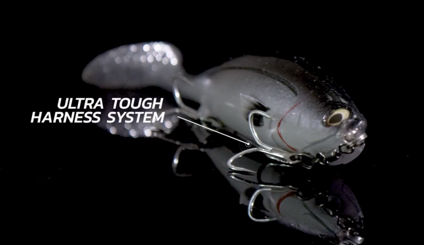 Irukandji Osprey Wire Harness - - Mansfield Hunting & Fishing - Products to prepare for Corona Virus