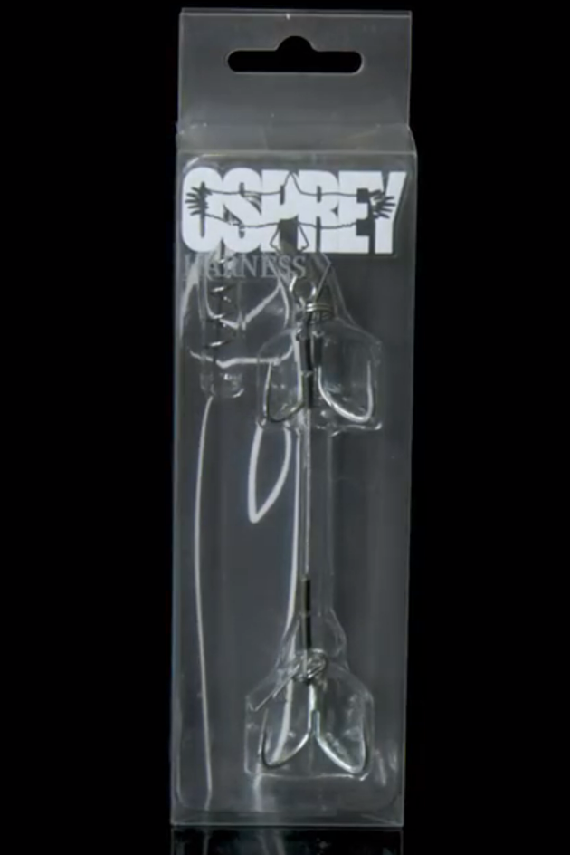 Irukandji Osprey Wire Harness - - Mansfield Hunting & Fishing - Products to prepare for Corona Virus